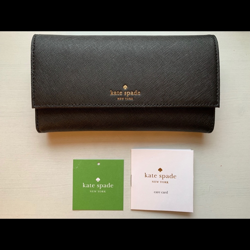 Kate Spade iPhone 6, 7, 8 wallet and phone case